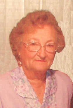 Helen Peacock, obituary — Coker-Mathews Funeral Home