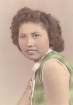 Julia Garcia, obituary — Coker-Mathews Funeral Home
