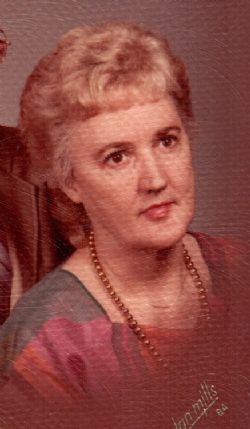 Iva Cude, obituary — Coker-Mathews Funeral Home
