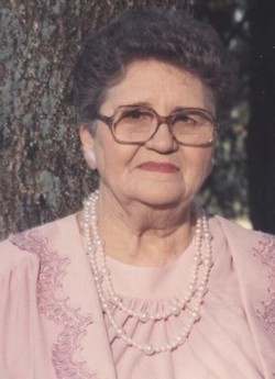 Ruby Harrison, obituary — Coker-Mathews Funeral Home