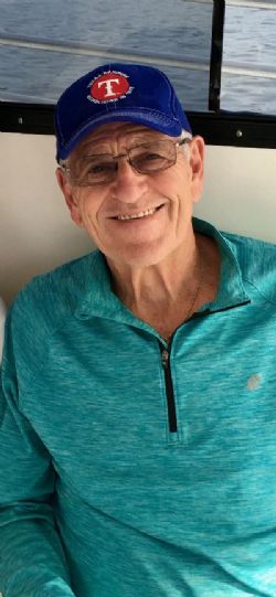 Billy Burton Wisdom, obituary portrait — Coker-Mathews Funeral Home