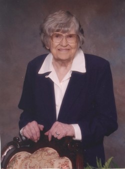 Florence Daugherty, obituary — Coker-Mathews Funeral Home