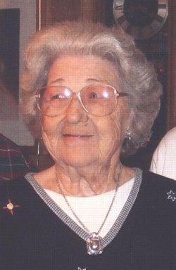 Annie Winters, obituary — Coker-Mathews Funeral Home